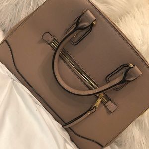 Beige bag
